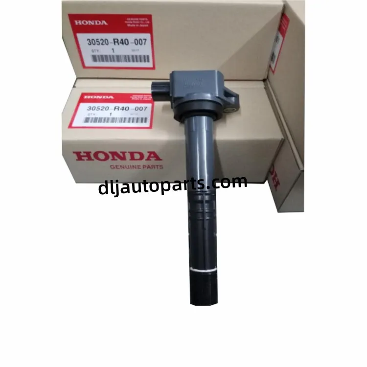 God kvalitet 30520- r 40-007 Auto Parts Tändspole för Honda Civic CR-V Accord Crosstour Acura Ilx 2.4