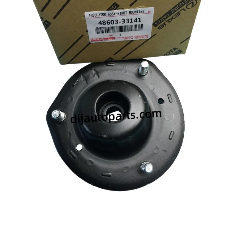 Fjäderbensfäste 48603-33141 för Toyota Avalon Camry stötdämpare och främre fjäder Bakre fjäderbensfäste